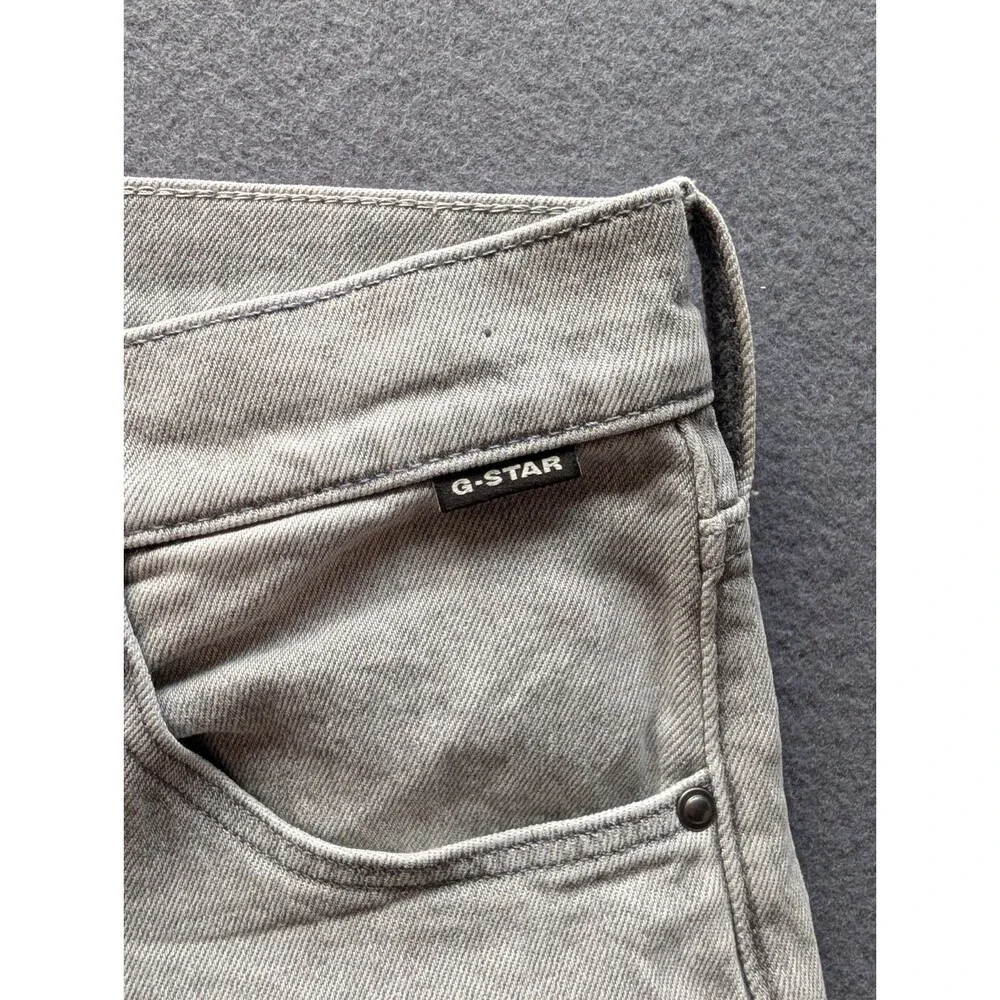 G-Star RAW Judee Loose Jeans Women’s W28 L28 Gray High Rise Wide Leg Denim
